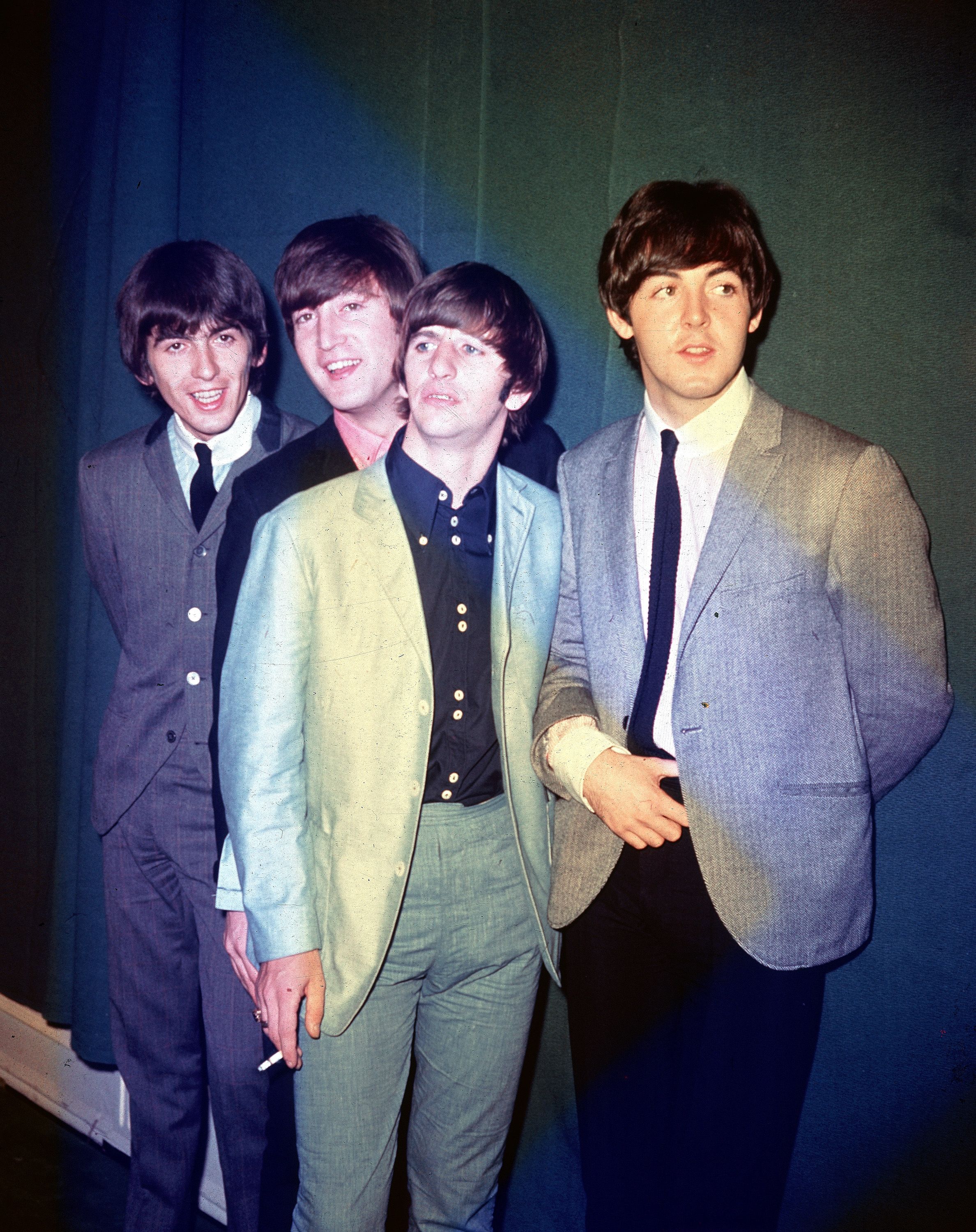 The Beatles arrived in the US in 1964.