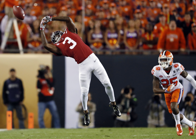 Clemson takes national championship title, beating Alabama 35-31