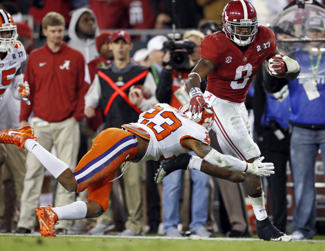 Clemson takes national championship title, beating Alabama 35-31